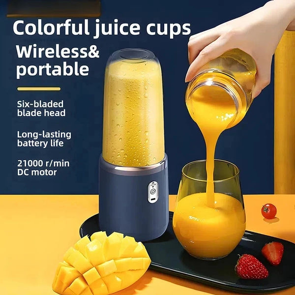 Fresh Juice On-The-Go Blender