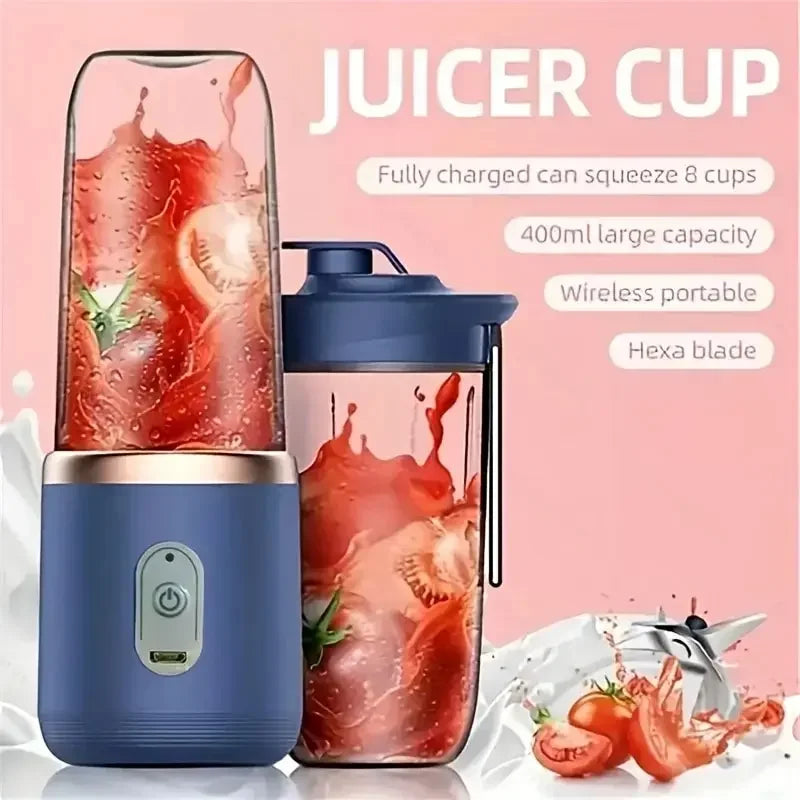 Fresh Juice On-The-Go Blender