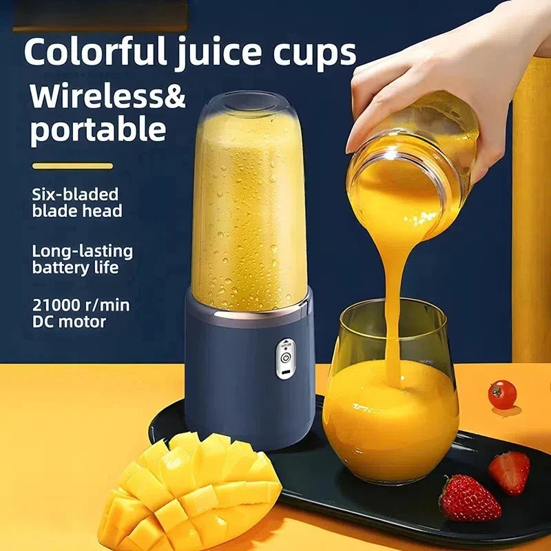 Fresh Juice On-The-Go Blender